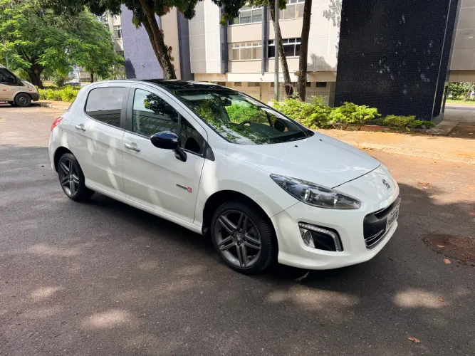 Peugeot 308 Quiksilver 1.6 Flex 16V 5P Mec. 2015