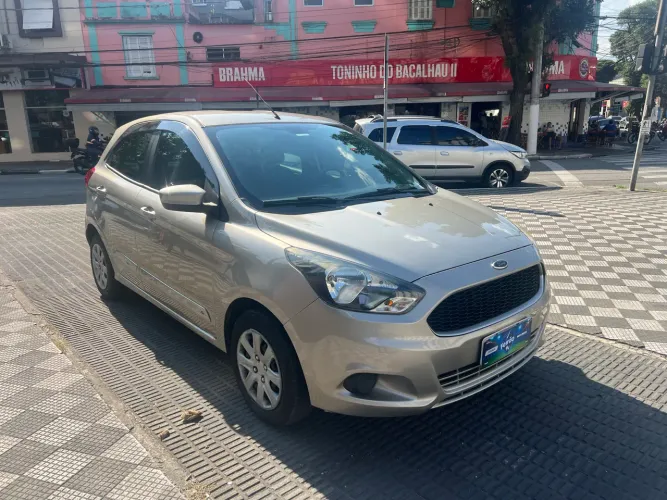 Ford KA 1.0 Se/se Plus Tivct Flex 5P 2015