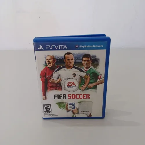 Vendo FIFA Soccer Ps Vita Semi novo