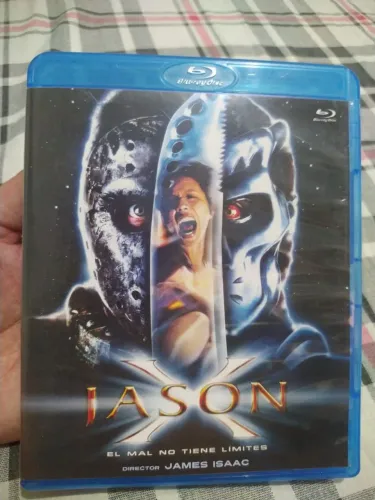 Bluray Jason X (Importado com pt)