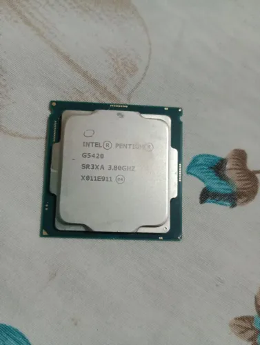 Processador Intel Pentium Gold G5420 3.80ghz sokete 1151 8° geração...