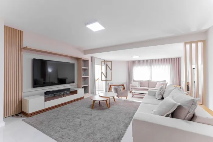 Apartamento 4 quartos mobiliado no Edifício Cambridge no Água Verde