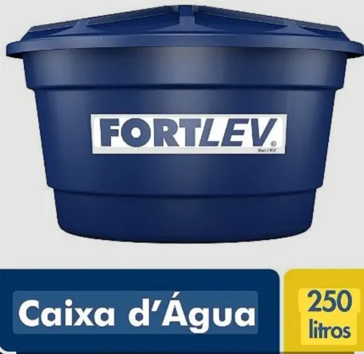 Caixa de água 250 litros
