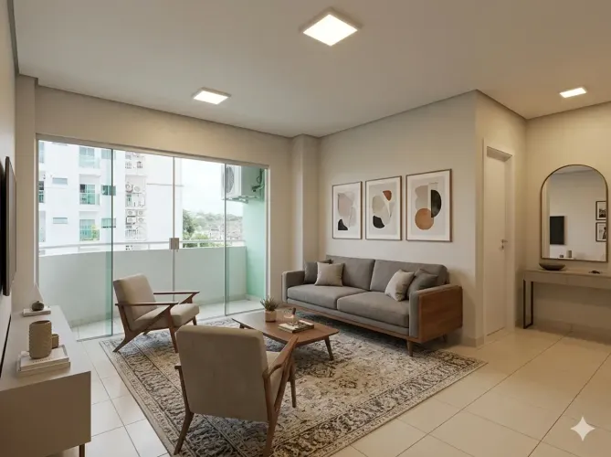 Imóvel para venda com 103 metros quadrados com 3 quartos em Morada do Sol - Rio Branco - A