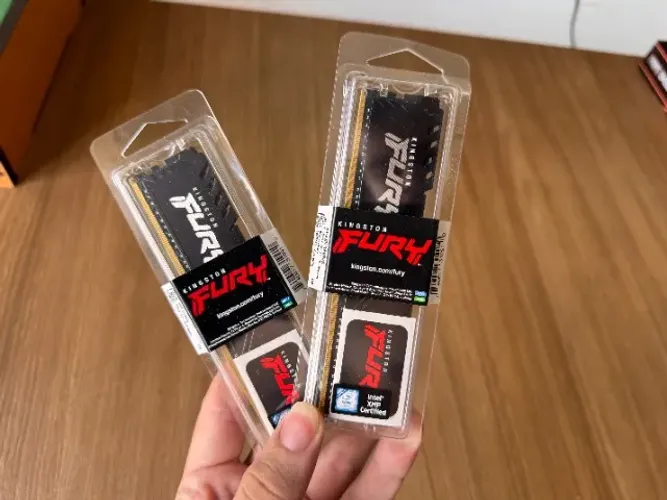 Memoria Kingston Fury Beast 16GB 2x8GB DDR4 3200MHz