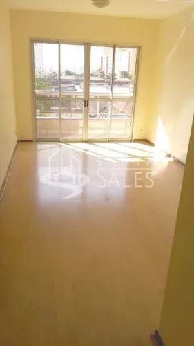 Apartamento de Luxo para Locação no Ipiranga, São Paulo-SP: 2 Quartos, 1 Suíte, 1 Sala, 2