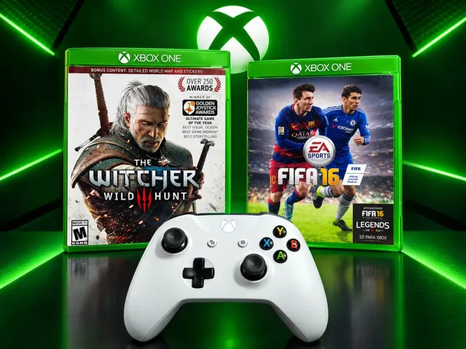 Xbox one s + brinde troco por placa de vídeo