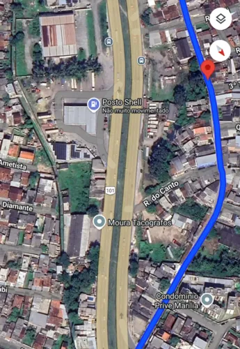 Terreno 3.780 m² BR 101 Sul Jardim São Paulo Recife PE