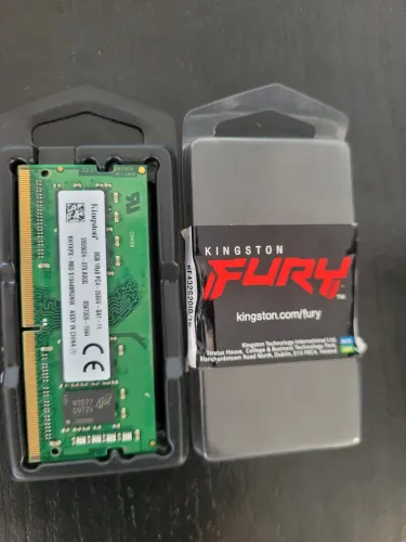 Memória Notebook 8gb DDR-4 kingston
