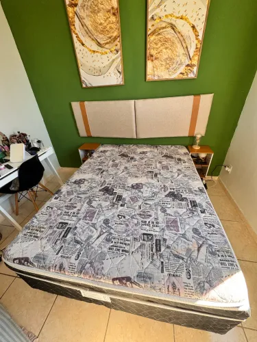 Cama box 