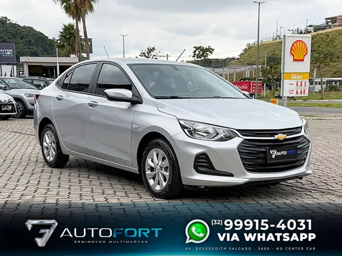 Chevrolet Onix Plus LT 1.0 12V TB Flex Aut. 4P 2023