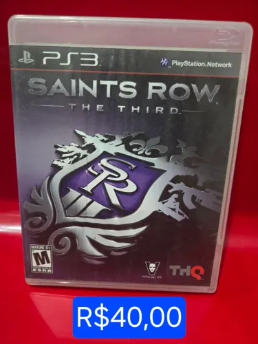 Saints Row The Third PS3
