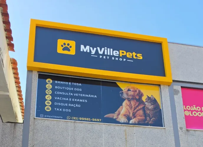 Pet shop completo 5 anos no mercado