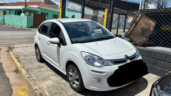 Citroen C3 Attraction 1.6 Flex 16V 5P Aut. 2020