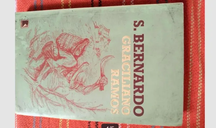 Livro literatura Graciano Ramos