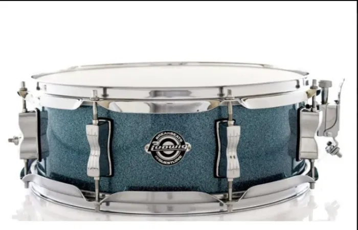 CAIXA LUDWIG QUEST LOVE BREAK BEATS 14"