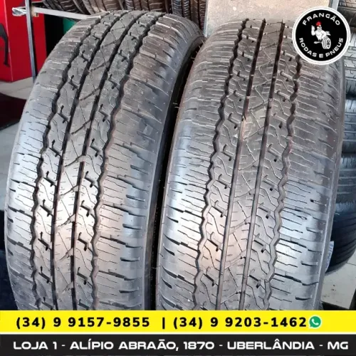 PNEUS NOVOS 265/65 R17 BRIDGESTONE