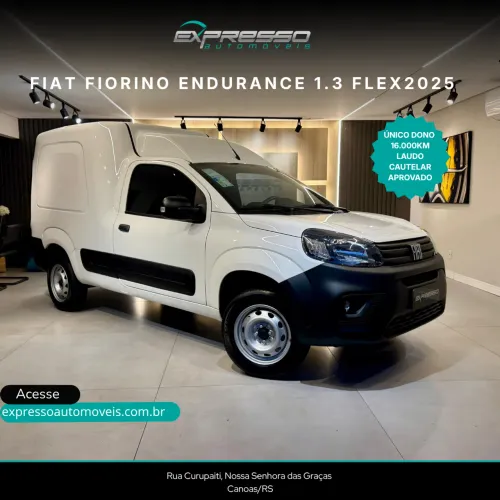 Fiat Fiorino Endurance 1.3 Flex 8V 2P 2025