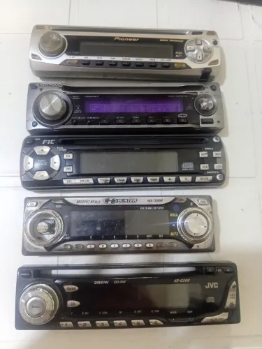 Frentes de som pioneer kenwood jvc