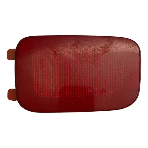 Refletor Olho Gato Parachoque Traseiro Direito Uno Way 2010 Vermelho