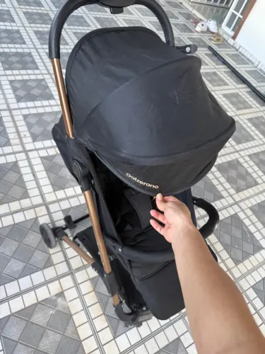 Carrinho de bebê