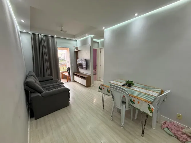 Imperdível oportunidade de compra: Apartamento de 2 quartos no Jardim Santa Clara do Lago 