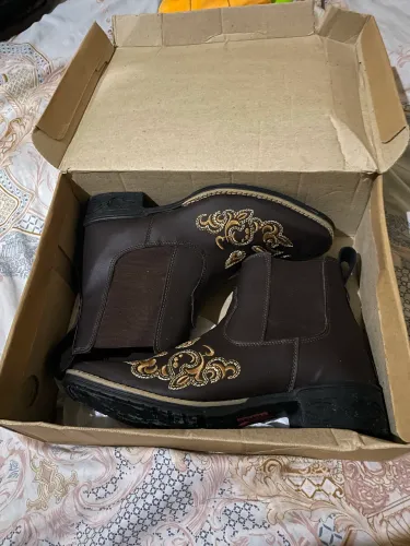 Bota Texana Country Feminina Nova - Tam.39