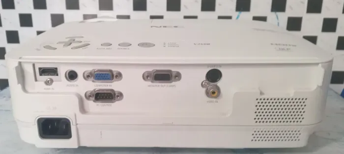 PROJETOR NEC v260r HDMI