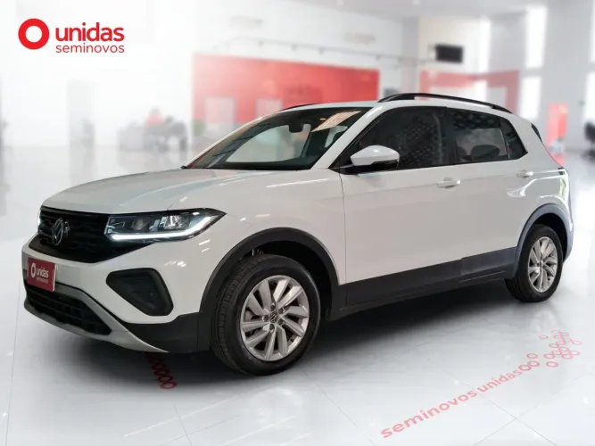 Volkswagen T-Cross 1.0 TSI Flex 12V 5P Aut. 2025