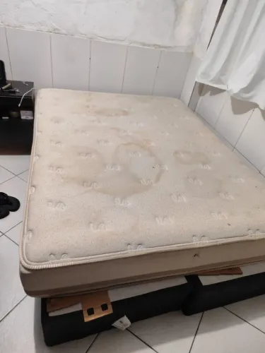 Cama Box King de mola