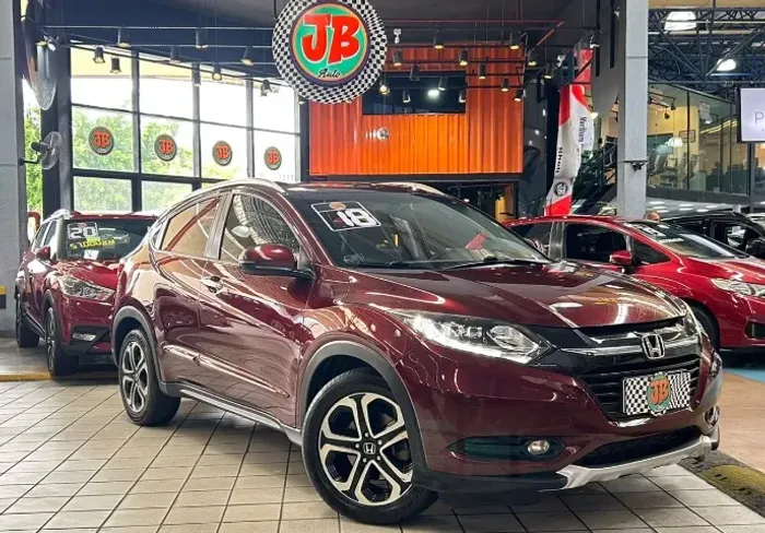Honda HR-V Touring 1.8 Flexone 16V 5P Aut. 2018
