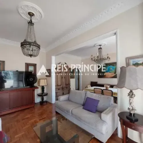 EXCELENTE APARTAMENTO 3 QUARTOS, SENDO 1 SUÍTE PARA ALUGAR NO FLAMENGO