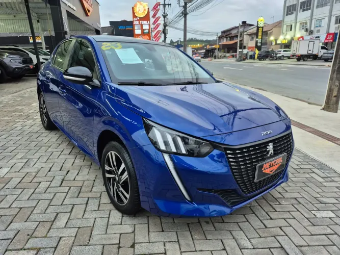 Peugeot 208 Style 1.0 Flex 6V 5P Mec. 2023