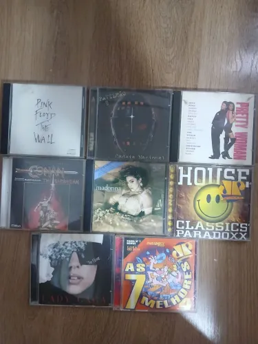 72 cds por menos de R$ 3,00 cada (ler observações)
