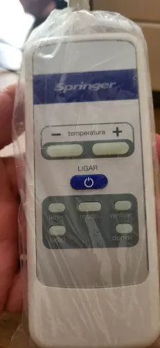 Controle de ar condicionado Springer mod. R031 