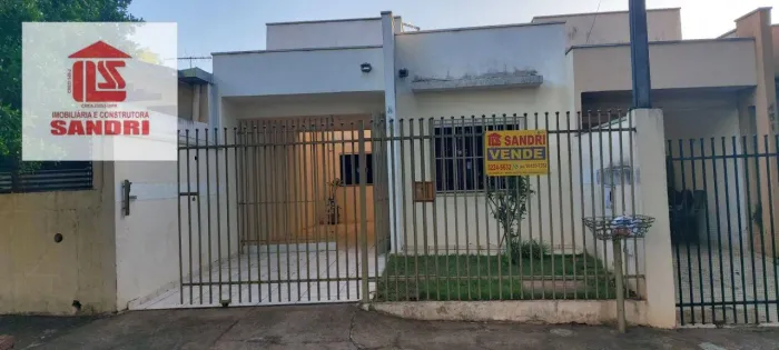 Casa com 2 dormitórios para alugar, 68 m² por R$ 1.400,00/mês - Parque Hortência - Maringá