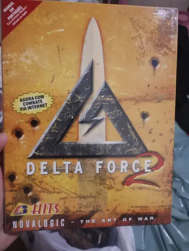 Delta Force 2 Game PC Lacrado