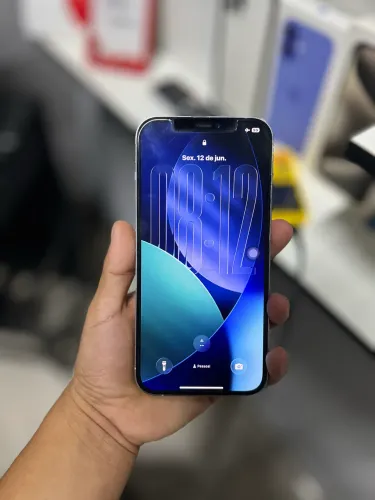iPhone 12 Pro Max Prata 