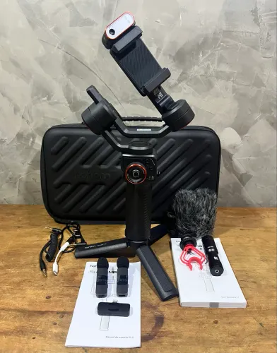 Kit Gimbal estabilizador para celular M6