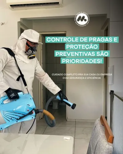 Dedetização / Desratização / Descupinização / Controle de Pragas