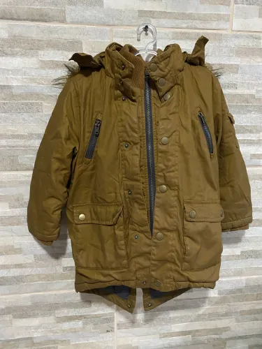 Casaco infantil de frio super quentinho da H&M tamanho 2/3