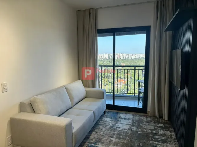 Apartamento Mobiliado 45m² à venda, Santo Amaro, São Paulo, SP