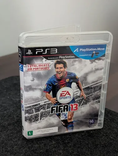 Jogo PS3 - FIFA 13 (Completo)
