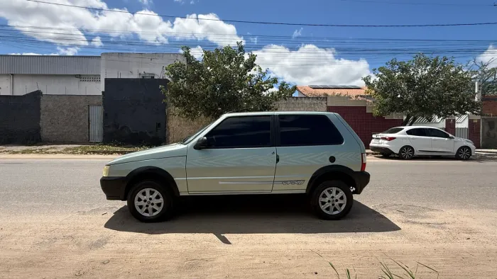 Fiat Uno Mille WAY Economy 1.0 F.flex 2P 2009