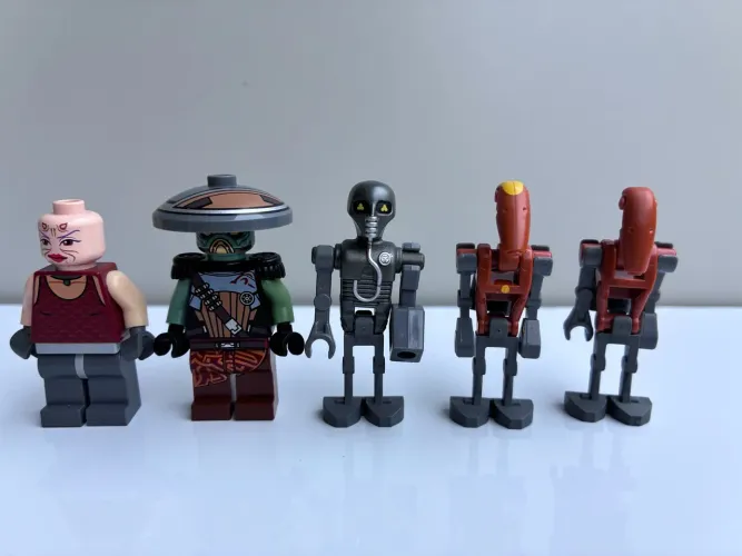 Lego original - lote com 5 minifiguras Star Wars