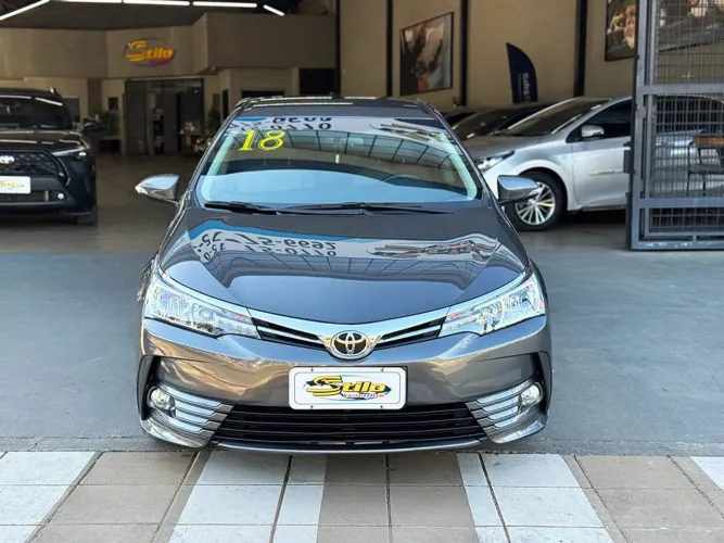 Toyota Corolla XEI 2.0 Flex 16V Aut. 2018