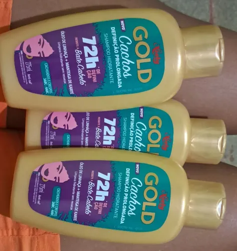 Shampoo Niely Gold Cachos 