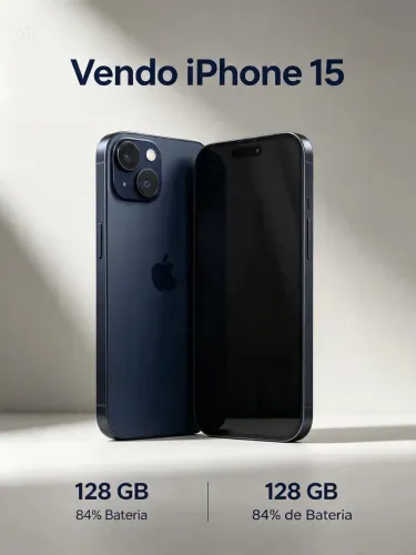 iPhone 15 128g preto