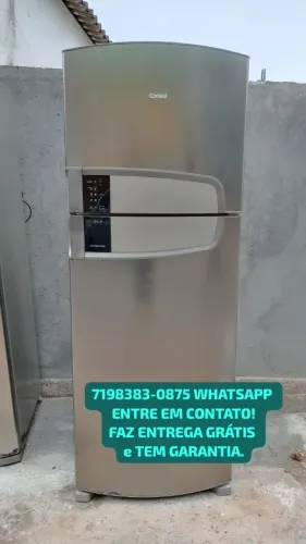 GELADEIRA FROSTREE INOX ENTREGA GRÁTIS AGORA