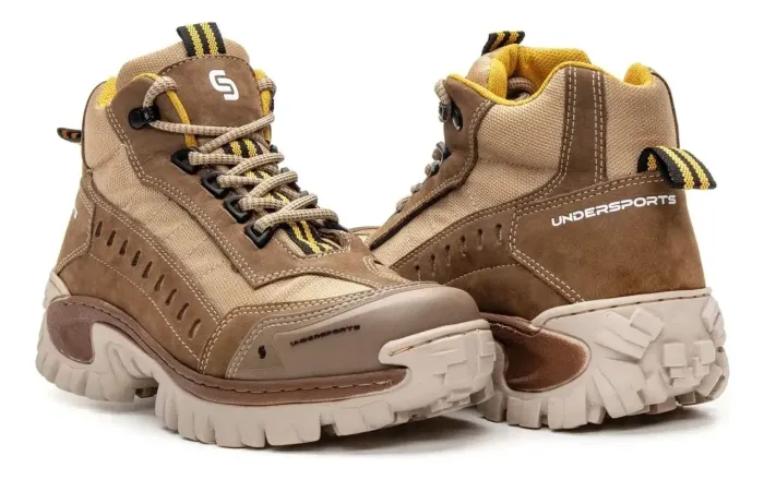 Bota Coturno Undersports 2068 Adventure Masculino TAM 42